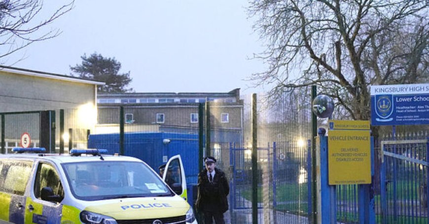 Police Charge 13-Year-Old Boy With Attempted Murder After London School Stabbing