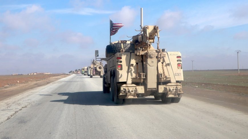 US forces complete withdrawal from strategic al-Tanf Garrison in Syria