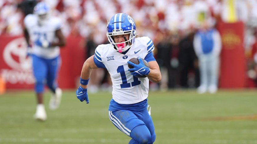 BYU wide receiver, who recently announced engagement, charged with felony rape