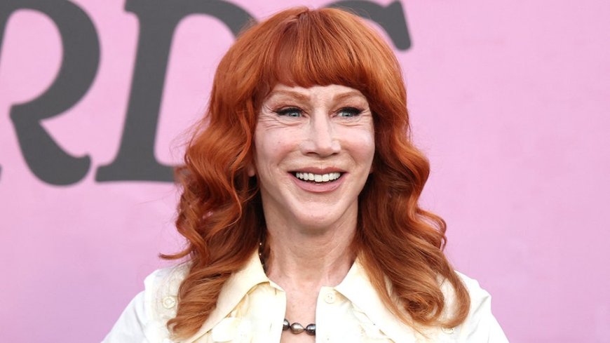 Kathy Griffin declares herself 'uncanceled,' says she was ahead of her time with bloody Trump photo