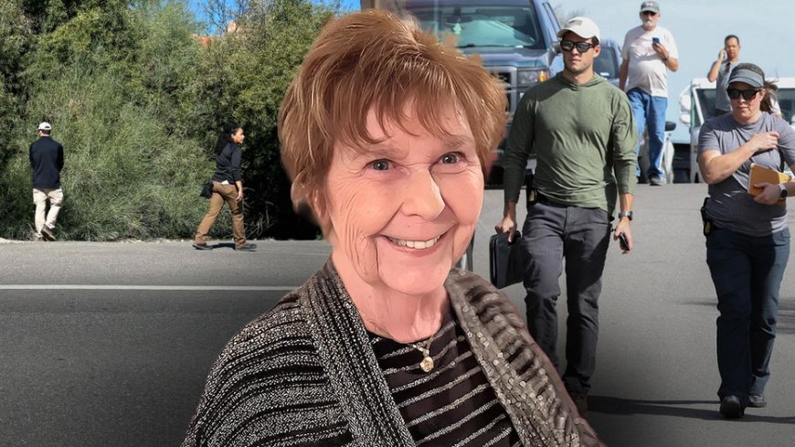 SEE IT: FBI scours neighborhoods near Nancy Guthrie’s Arizona home