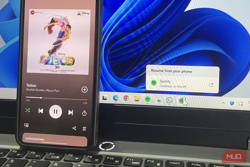 Windows 11 has a hidden "Cross-Device Resume" feature most people don't know about