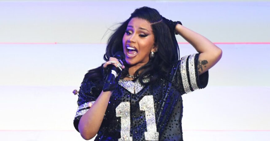 Cardi B Tells Concert Crowd She's Ready to Beat and Mace ICE Agents: 'They Ain’t Taking My Fans, Bitch'