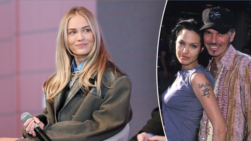 'Landman' star Michelle Randolph confesses to questioning Billy Bob Thornton about Angelina Jolie blood rumor