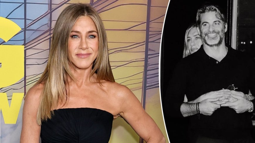 Jennifer Aniston's boyfriend flaunts steamy romance in rare PDA-packed photos