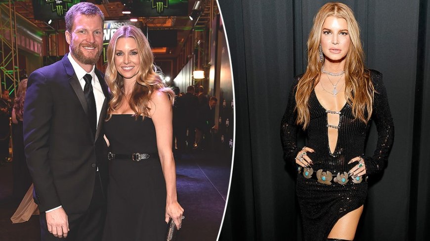 Dale Earnhardt Jr.'s wife marks her territory after Jessica Simpson’s attempt to ‘fish’ her husband