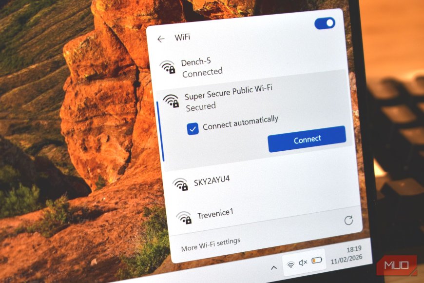 Public Wi-Fi isn't the danger VPN companies want you to think it is