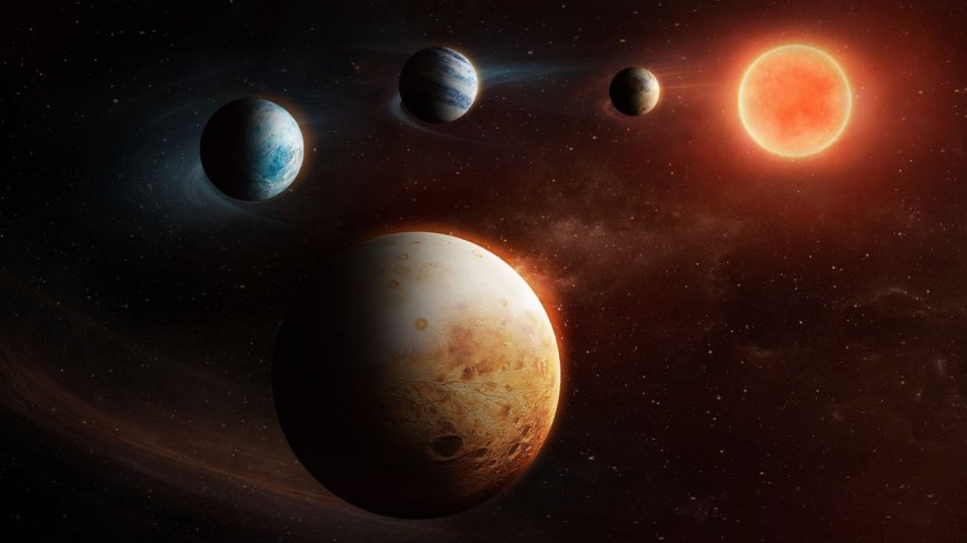 Scientists have found a weird 'inside out' planetary system. Here's what it looks like