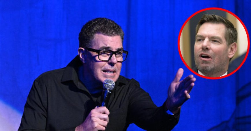 Watch: Adam Carolla Shreds 'F**king Douche' Eric Swalwell for 'Fake' Anti-ICE Story