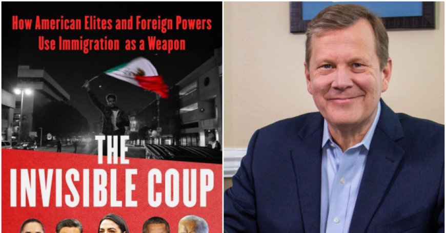 Peter Schweizer's Book, 'The Invisible Coup,' #1 NYT Nonfiction Bestseller Three Weeks in a Row