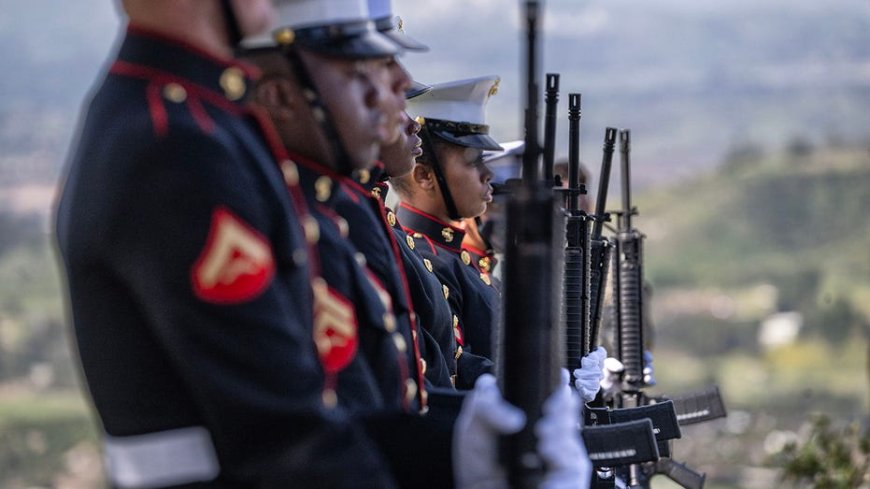 US Marine declared dead after search following fall from USS Iwo Jima