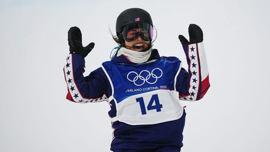 US snowboarder Chloe Kim stunned by South Korea's Gaon Choi, settles for silver in women's halfpipe