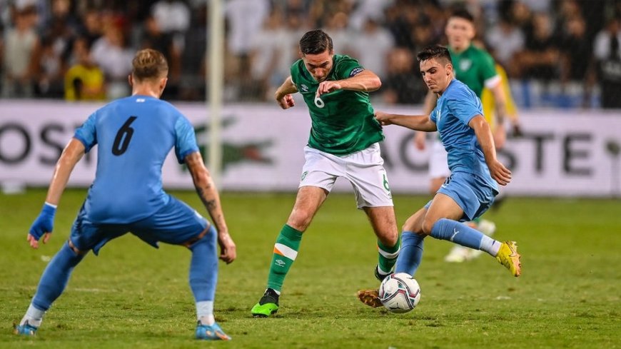 Ireland agrees to play Israel in Nations League despite previously calling for ban over Gaza war