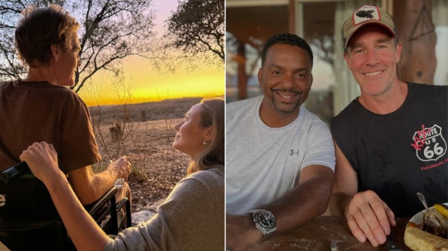 James Van Der Beek's friends share 'sacred' final moments with him before his death at 48