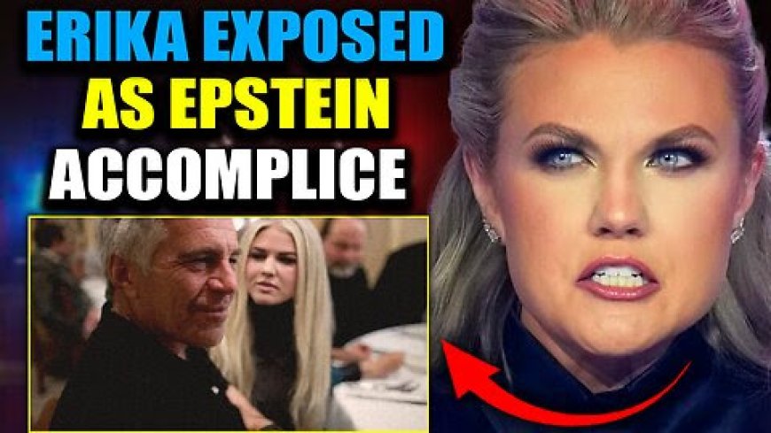 Epstein Files Expose Erika Kirk as ‘Mossad Honeypot’ Tasked With Murdering Her Husband