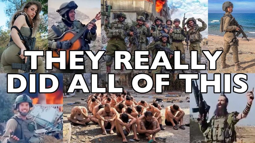 The Palestinian Genocide: The Evidence