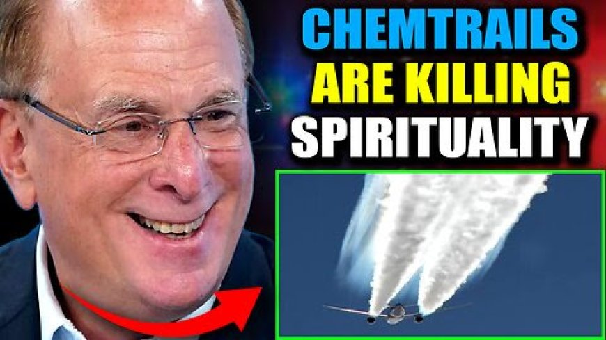 Leaked WEF Footage Exposes Chemtrails and Vaccines Plot to ‘Delete the God Gene’
