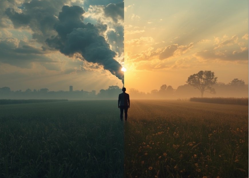 Living in a Toxic World , Healing What We’ve Normalized