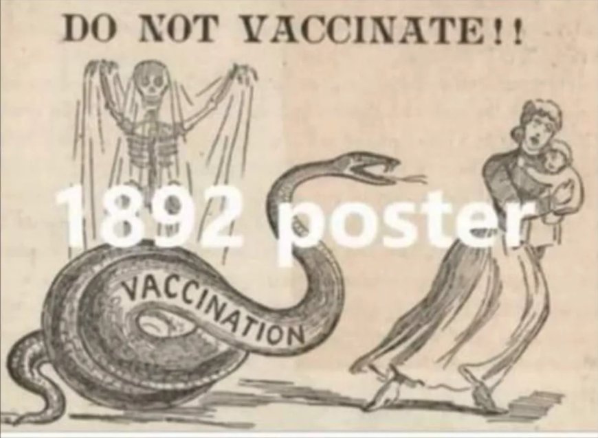 “No Vaccine Is Safe, Never Has There Been a Safe Vaccine And Never Will There Be One.”
