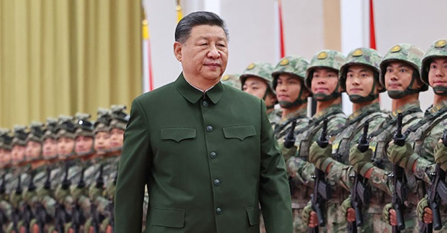 Chinese Dictator Xi Jinping Reveals ‘Cyberspace Force’ Base in South China Sea