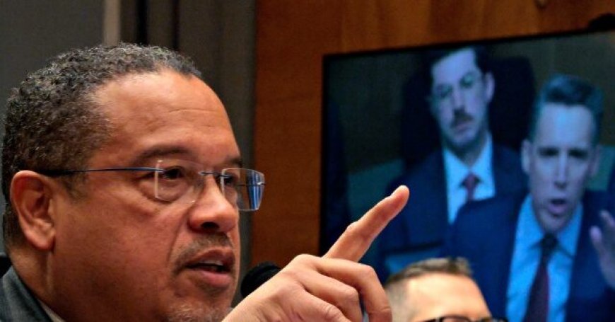 Josh Hawley Calls For Indictment of Minnesota AG Keith Ellison over Ties to Somali Fraudsters