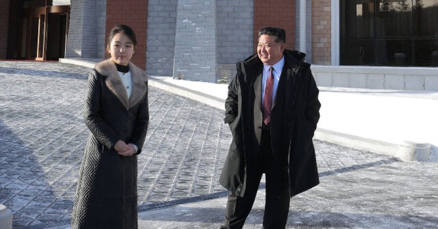 South Korea Says Kim Jong-un Has Chosen Tween Daughter as Successor