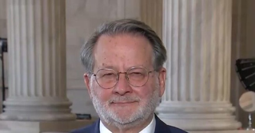Dem Sen. Peters on DHS Shutdown Hurting Coast Guard, FEMA, TSA, Not ICE: Republicans Are Going to Do That