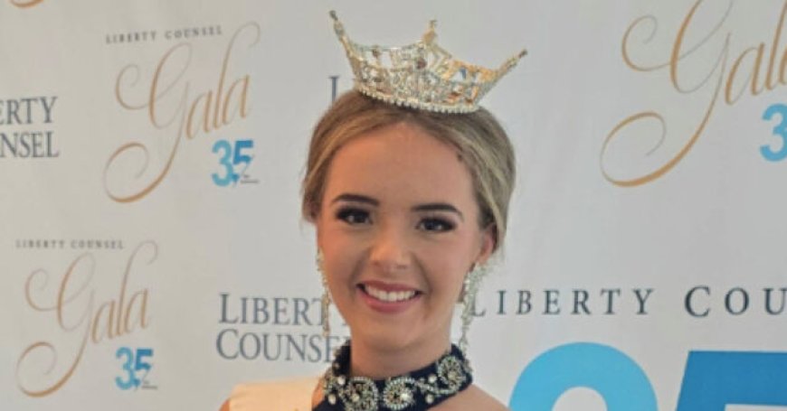 Miss North Florida Kayleigh Bush Says She was Stripped of Miss America Title After Refusing to Accept Transgenderism