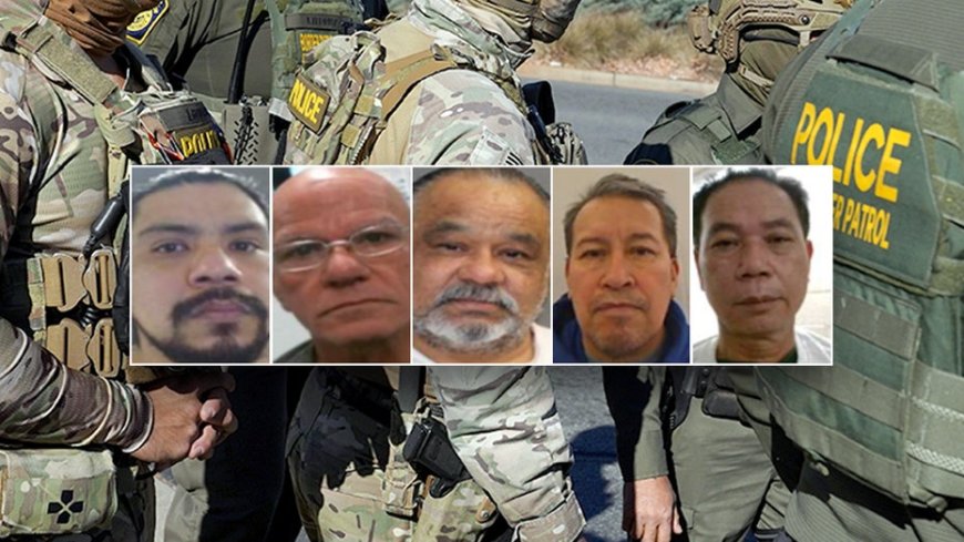 ICE arrests 'worst of the worst' criminal illegal immigrants including murderers and pedophiles