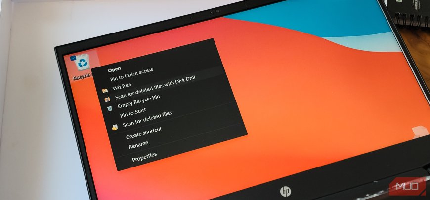 I thought emptying the Recycle Bin deleted my files — this app proved me wrong