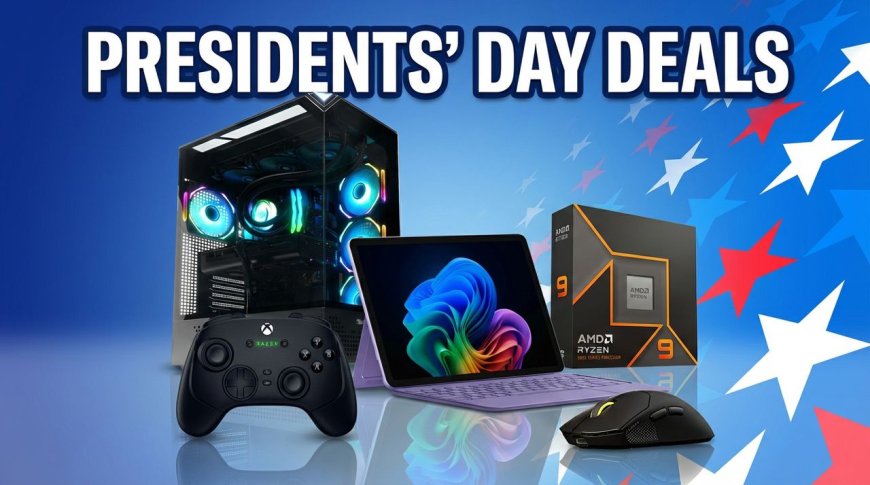 I found 16 of the best Presidents' Day deals on Windows laptops, Xbox essentials, and PC gaming bargains before the day arrives