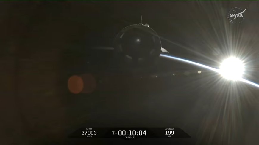 SpaceX Crew-12 mission latest news: Dragon capsule reaches orbit with ISS astronauts