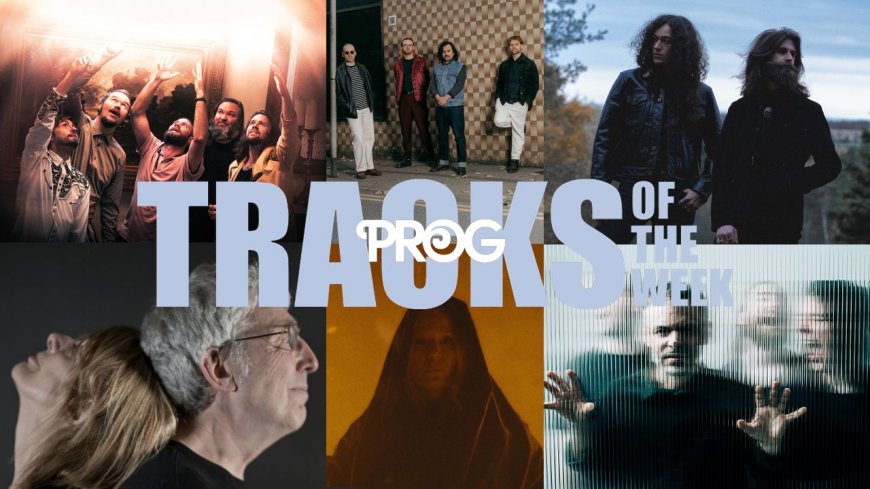 Cool new proggy sounds you need to hear from Crown Lands, System 7, Major Parkinson in Prog's Tracks Of The Week