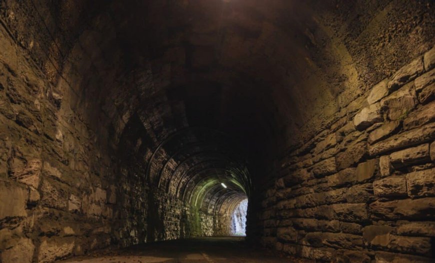 While Renovating Their Home, This Belgian Family Uncovered An Underground Escape Tunnel Beneath Their Living Room