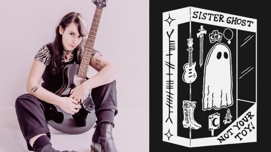 "I and so many others have experienced gaslighting, vilification, monitoring and covert manipulation." Sister Ghost shares raging punk single Not Your Toy, lines up special Valentine's Day show