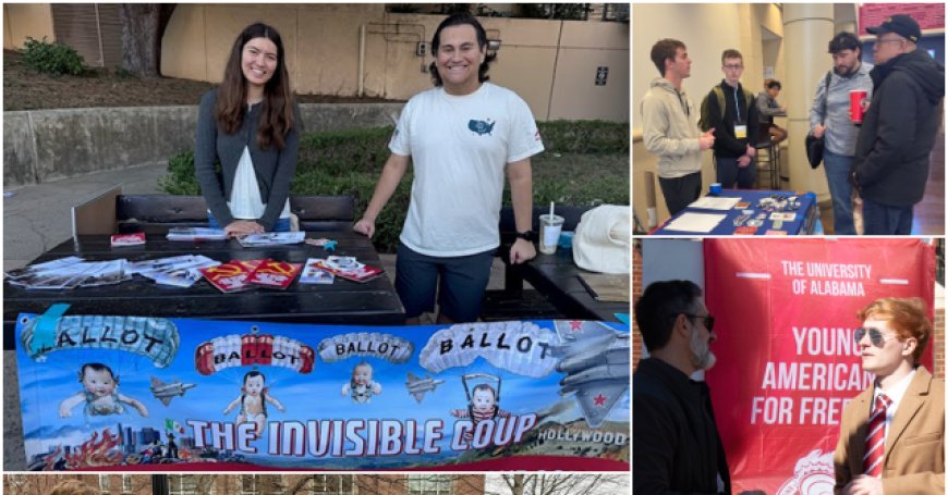 Leftists Threaten to Kill YAF Students Hosting ‘Invisible Coup’-Inspired Event: ‘I’m Putting a Hot One Through You Like They Did’ Charlie Kirk