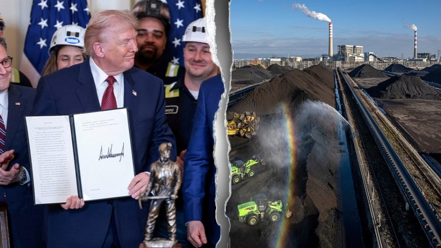 How Trump’s order to have the military buy coal would actually work