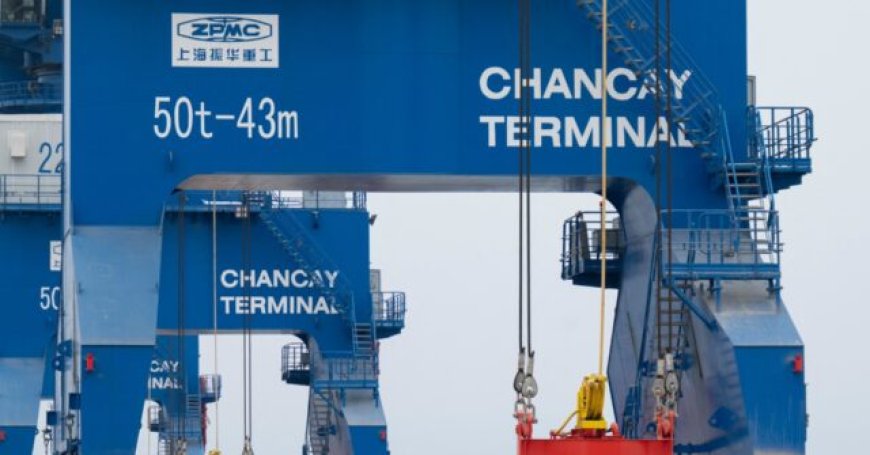 China Seethes as Trump Admin Laments 'Predatory' Peru Port Deal