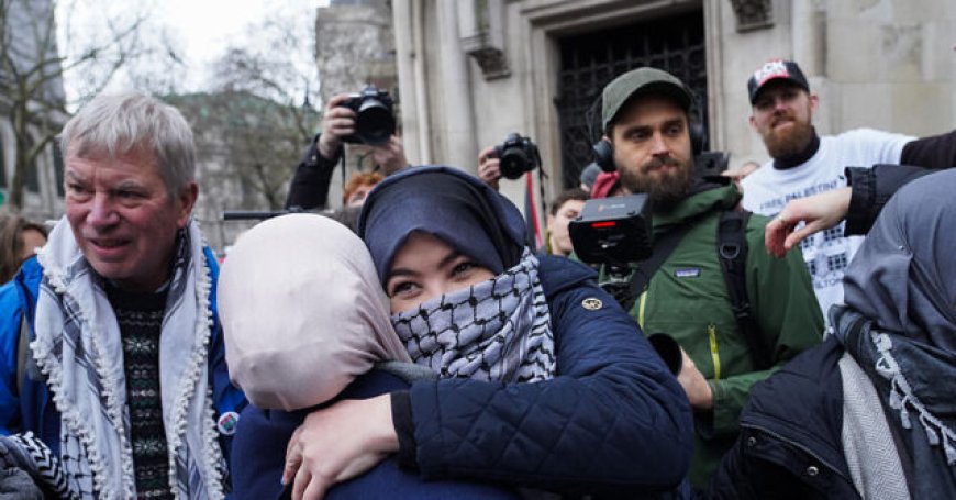 UK Government Banning Palestine Action Group Was Unlawful, Rules High Court