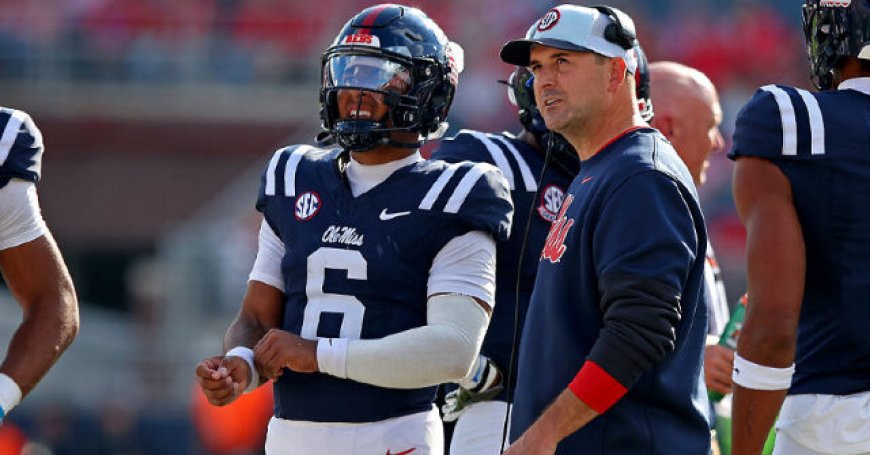 Ole Miss Football Coach Joe Judge Says Players Must Be 'Detached Fathers' to Succeed