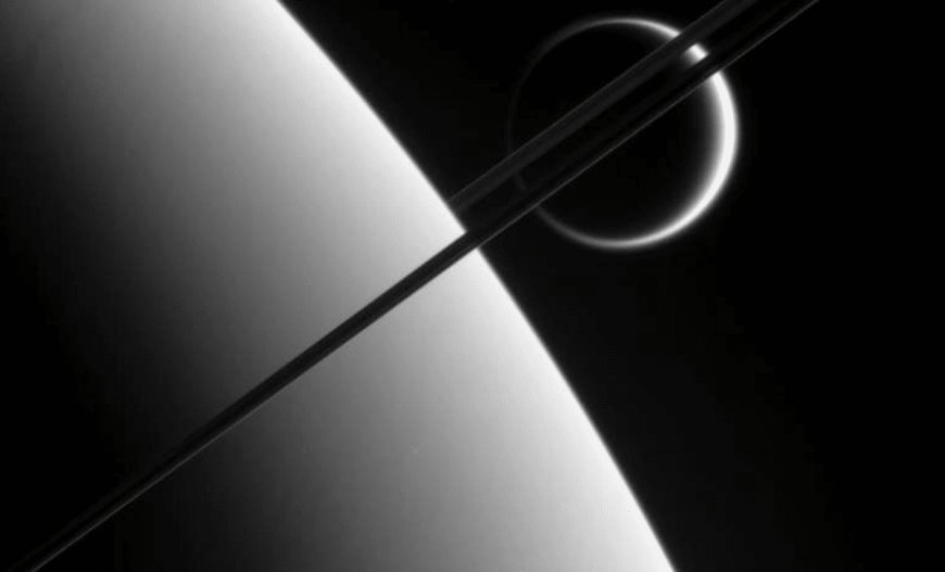 Saturn’s Largest Moon Titan Might Have Been Forged in a Cosmic Collision