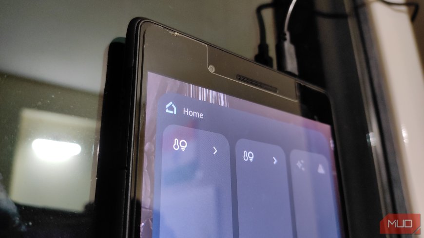 I turned a cheap tablet into a wall-mounted smart home controller