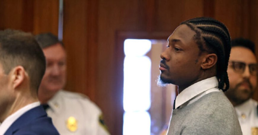 WATCH: Patriots Star Stefon Diggs Pleads 'Not Guilty' to Assault Charges