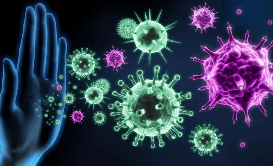 A room full of flu patients and no one got sick