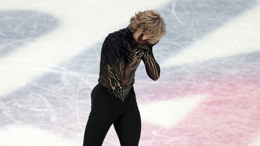 'Quad God' Ilia Malinin falls twice, finishes eighth after shocking performance