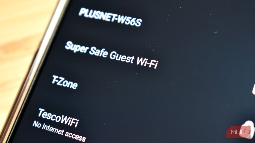 Your Wi-Fi router has a guest network feature you should actually use
