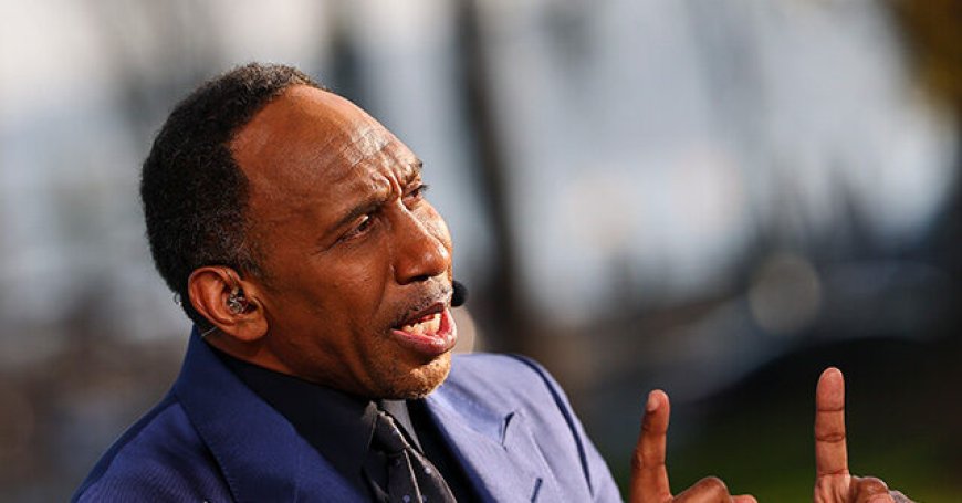 Stephen A. Smith Tells CBS He Has Not Ruled Out 2028 Presidential Run