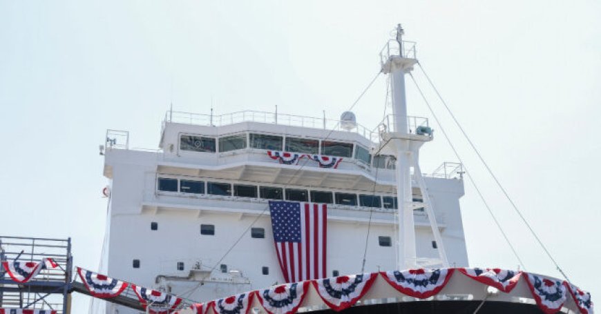 White House Releases Plan to Revitalize America's Commercial Maritime Industry