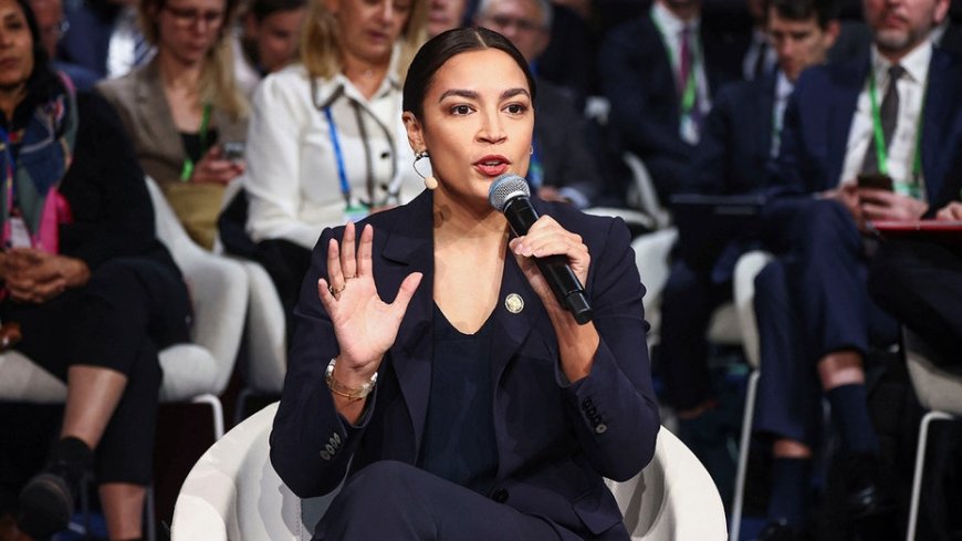 AOC accuses Israel of genocide in Germany where Holocaust was launched, sparking outrage
