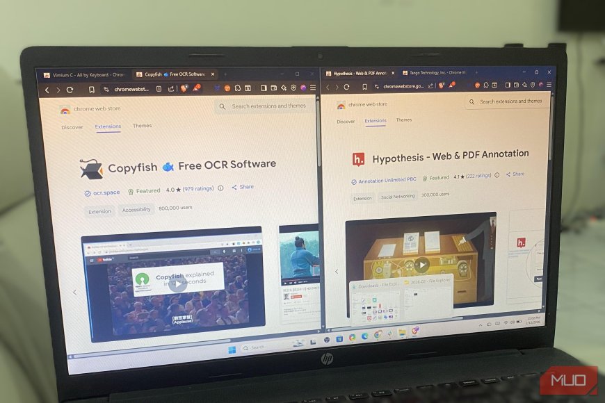 6 browser extensions I install on every new computer immediately